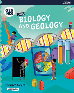 BIOLOGY & GEOLOGY 3ºESO STUDENT CORE. GENIOX. ANDALUCÍA