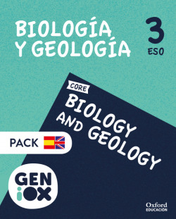BIOLOGY & GEOLOGY 3ºESO. BILINGüE. GENIOX. ANDALUCÍA
