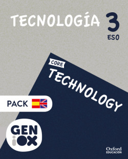 TECHNOLOGY 3ºESO. BILINGÜE. GENIOX. ANDALUCÍA