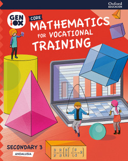 MATH 3ºESO APLICADAS STUDENT CORE. ANDALUCÍA