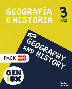 GEOGRAPHY & HISTORY 3ºESO. BILINGÜE. GENIOX. ANDALUCÍA