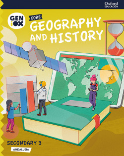 GEOGRAPHY & HISTORY 3ºESO. STUDENT CORE. GENIOX. ANDALUCÍA