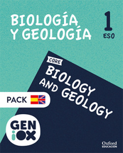 BIOLOGY & GEOLOGY 1ºESO. BILINGÜE. GENIOX. MURCIA