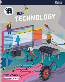 TECHNOLOGY 1ºESO. STUDENT CORE. GENIOX. MURCIA