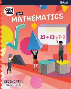 MATH 1ºESO STUDENT CORE. GENIOX. MURCIA