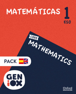 MATH 1ºESO BILINGUE. GENIOX. MURCIA
