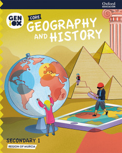 GEOGRAPHY & HISTORY 1ºESO STUDENT CORE. GENIOX. MURCIA