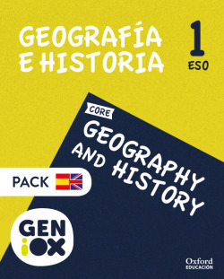 GEOGRAPHY & HISTORY 1ºESO. BILINGÜE. GENIOX. MURCIA