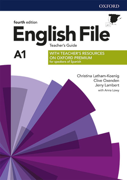 ENGLISH FILE A1 TG+TRC+BKL PK 4ED