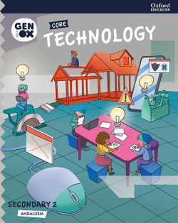 GENiOX TECHN 2ºESO SB CORE AND