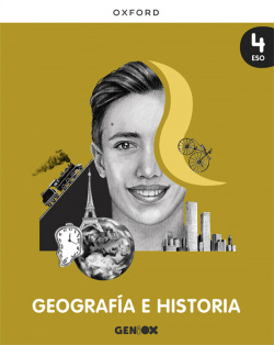 GEOGRAFÍA E HISTORIA 4ºESO. GENIOX 2023