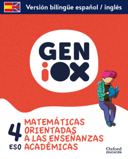 GENiOX MATH ACAD 4ºESO PK PROG BIL AND