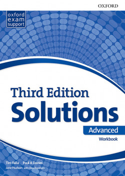 SOLUTIONS ADV WB 3ED PK