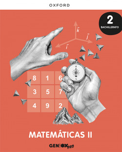 Matemáticas 2ºbachillerato. Ciencias Naturales. Geniox 2023