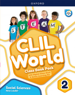 SOCIAL SCIENCE 2 COURSEBOOK. CLIL WORLD 2023