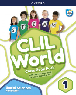 CLIL WORLD SOCIAL SCIENCE P1 CB PACK MAD