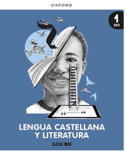 Lengua Castellana y Literatura 1º ESO. Libro del estudiante PACK. GENiOX (Canarias)