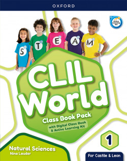 NATURAL SCIENCE 1 COURSEBOOK CLICL WORLD. CASTILLA LEÓN 2023