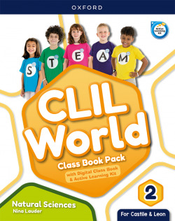 NATURAL SCIENCE 2 COURSEBOOK CLIL WORLD. CASTILLA Y LEÓN 2023