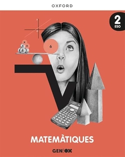 MATEMÁTIQUES 2N.ESO. GENIOX. VALENCIA 2023