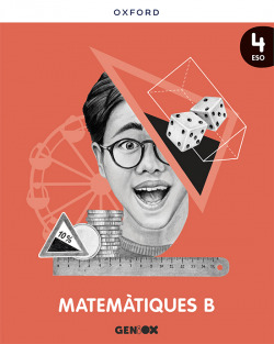 MATEMÁTIQUES 4ºESO OPC.B GENIOX. VALENCIA 2023