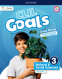 NATURAL & SOCIAL SCIENCE 3 COURSEBOOK. CLIL GOALS 2023