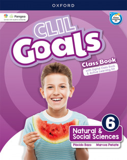 NATURAL & SOCIAL SCIENCIE 6º COURSEBOOK. CLIL GOALS 2023