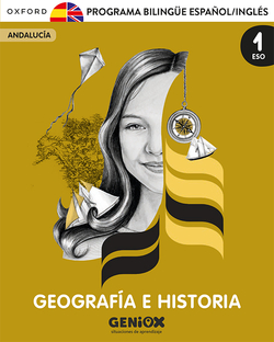 GEOGRAPHY & HISTORY 1ºESO. GENIOX LEARNING SITUATIONS. ANDALUCÍA 2024
