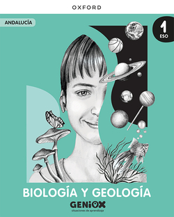 BIOLOGÍA Y GEOLOGÍA 1ºESO. GENIOX SITUACIONES APRENDIZAJE. ANDALUCÍA 2024