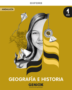 GEOGRAFÍA E HISTORIA 1ºESO. GENIOX SITUACIONES APRENDIZAJE. ANDALUCÍA 2024