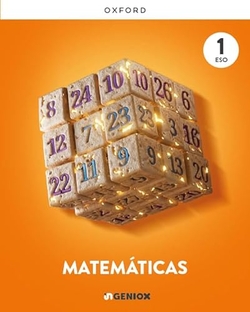 MATEMÁTICAS 1ºESO. INGENIOX 2026