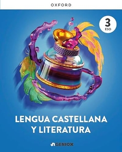 LENGUA Y LITERATURA 3ºESO. INGENIOX 2026
