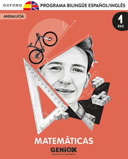 MATHEMATICS 1º ESO.BILINGÜE. GENIOX LEARNING SITUATIONS. ANDALUCIA 2024