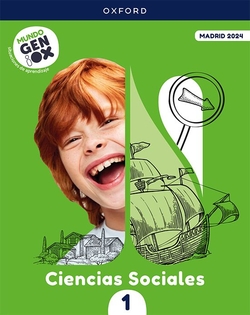 CIENCIAS SOCIALES 1ºPRIMARIA. MUNDO GENIOS. MADRID 2024
