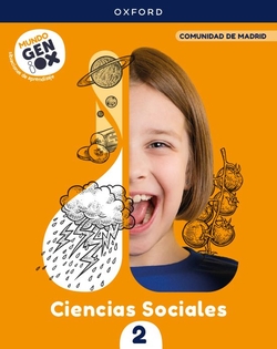 CIENCIAS SOCIALES 2ºPRIMARIA. MUNDO GENIOX. MADRID 2024