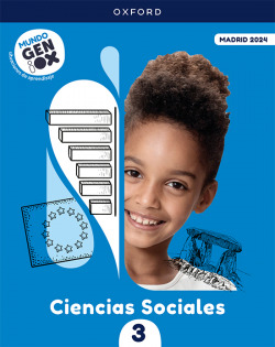 CIENCIAS SOCIALES 3ºPRIMARIA. MUNDO GENIOX. MADRID 2024