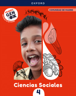 CIENCIAS SOCIALES 4ºPRIMARIA. MUNDO GENIOX. MADRID 2024