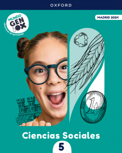 CIENCIAS SOCIALES 5ºPRIMARIA. MUNDO GENIOX. MADRID 2024