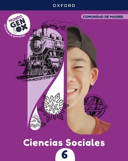 CIENCIAS SOCIALES 6ºPRIMARIA. MUNDO GENIOX. MADRID 2024