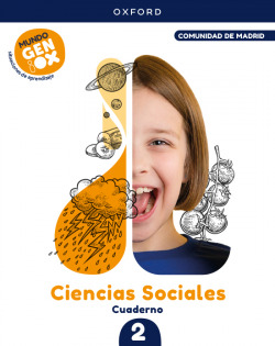 CUADERNO CIENCIAS SOCIALES 2ºPRIMARIA. MUNDO GENOIX. MADRID 2024