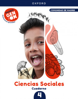 CUADERNO CIENCIAS SOCIALES 4ºPRIMARIA. MUNDO GENIOX. MADRID 2024