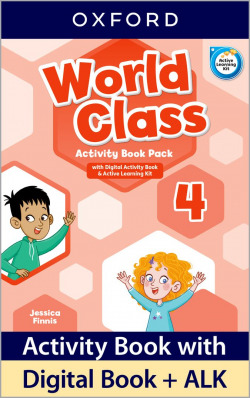 World Class 4. Activity Book Pack