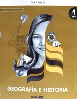 GEOGRAFÍA E HISTORIA 1ºESO. GENIOX. MADRID 2024
