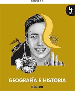 GEOGRAFÍA E HISTORIA 4ºESO. GENIOX. MADRID 2024