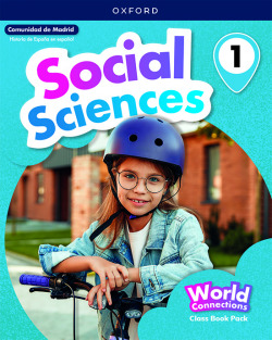 SOCIAL SCIENCE 1 COURSEBOOK. WORLD CONNECTIONS. MADRID 2026