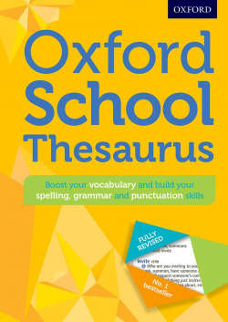 Oxford School Thesaurus. 2016