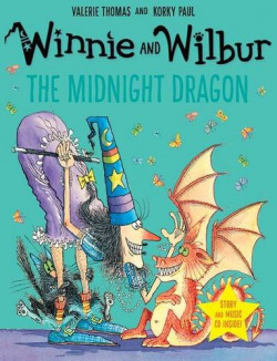 WINNIE AND WILBUR:THE MIDNIGHT DRAGON +CD