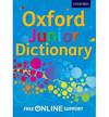 oxford junior dictionary.(monolingue)(cartone)