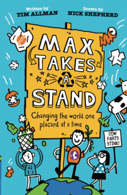 MAX TAKES A STAND