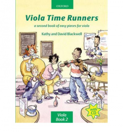 Viola time runners +cd